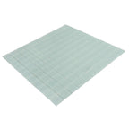 Glacier Breeze 1X1 Frosted Glass Tile | Tile Club