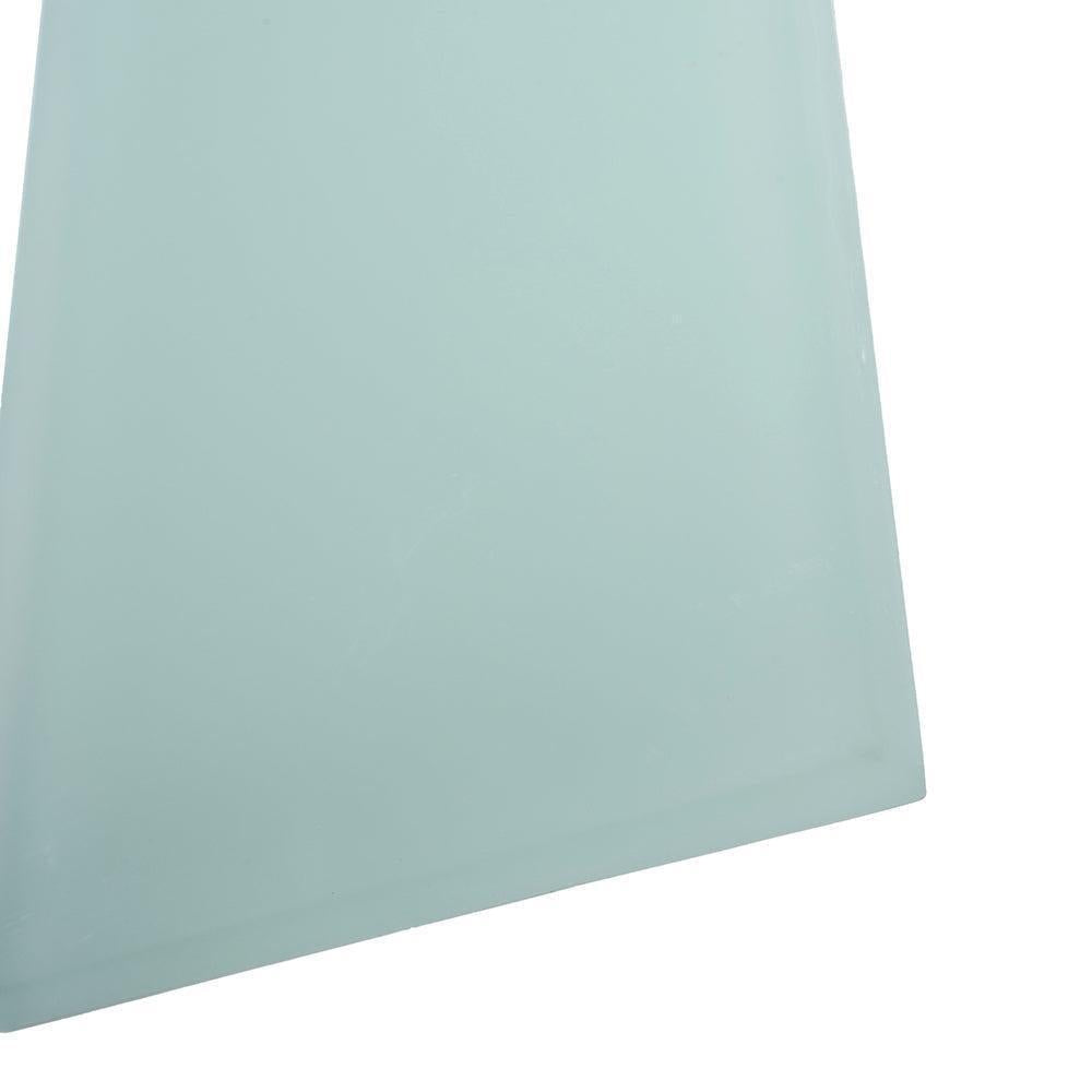 Glacier Breeze 3X12 Frosted Glass Tile | Tile Club