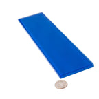 Glacier Cobalt Blue 3X12 Polished Glass Tile | Tile Club