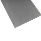 Glacier Dark Gray 3"x6" Frosted Glass Subway Tile | Tile Club