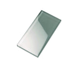 Glacier Gray 3X6 Polished Glass Subway Tile | Tile Club