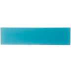 Glacier Laguna Blue 3X12 Frosted Glass Tile Position: 1