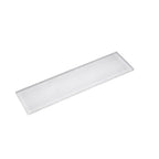 Glacier Pure White 3X12 Frosted Glass Tile | Tile Club