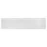Glacier Pure White 3X12 Polished Glass Tile
