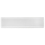 Glacier Pure White 3X12 Polished Glass Tile