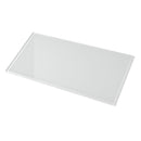 Glacier Pure White 8X16 Polished Glass Tile | Tile Club