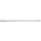 Glacier Pure White Frosted Glass Pencil Liner Position: 1