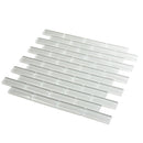Ice White Glass Brick Tile | Tile Club