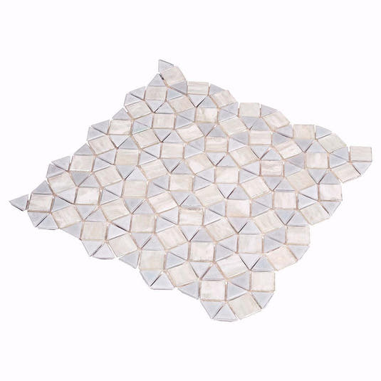 Kaleidoscope Glass Mosaic Tile | Tile Club