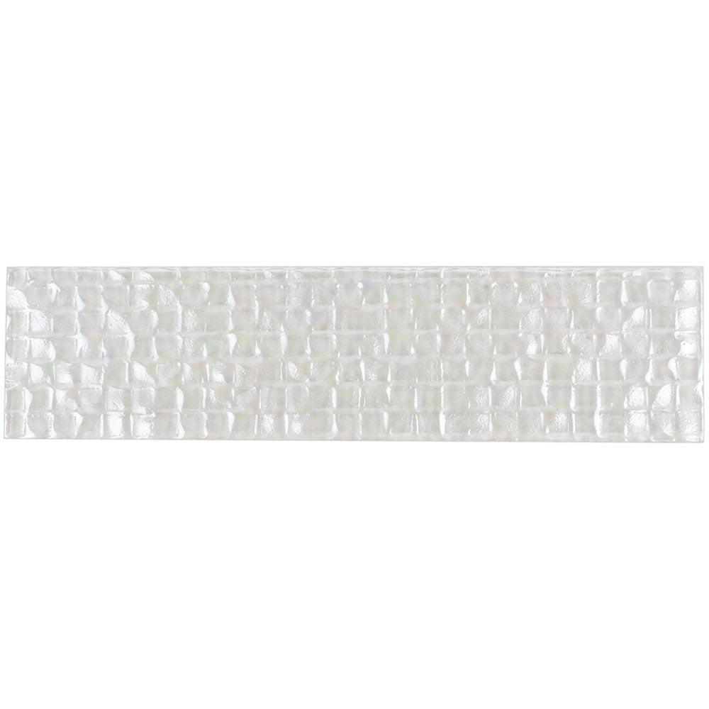 Laguna Pearl 3X12 Glass Tile