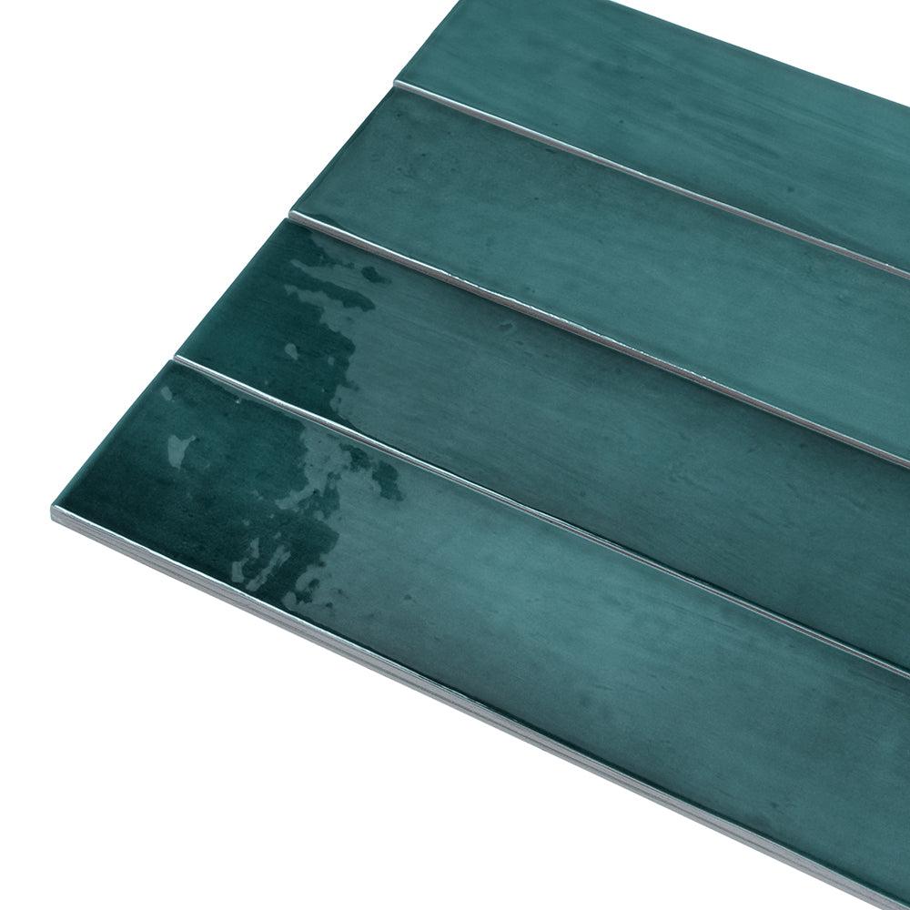 Lake Glacier Ceramic Subway Tile 2.6x16 | Tile Club