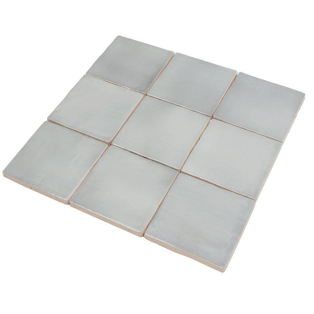 Lake Moon Ceramic Square Tile 4x4 | Tile Club