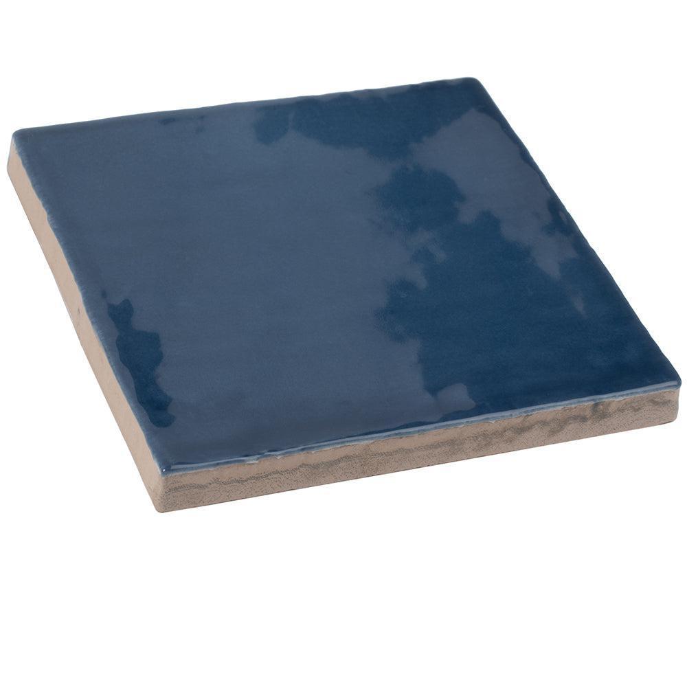 Lake Ocean Ceramic Square Tile 4x4 | Tile Club