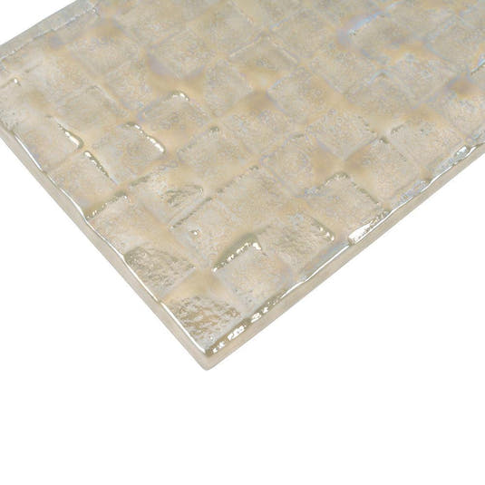 Laguna Cream 3X12 Glass Tile | Tile Club