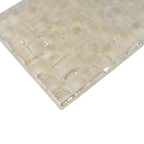 Laguna Cream 3X12 Glass Tile | Tile Club