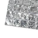 Mizumi Nickel Glass Mosaic Tile | Tile Club