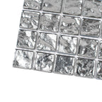 Mizumi Nickel Glass Mosaic Tile | Tile Club