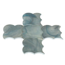 Sea Glass Cloud Blue Mosaic Tile | Tile Club