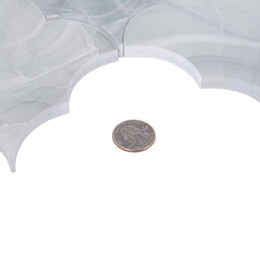 Sea Glass Cloud Grey Mosaic Tile | Tile Club