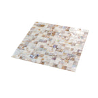 Seashell Dreams Square Mosaic Tile | Tile Club
