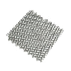 Silver Herringbone Mosaic Tile | Tile Club