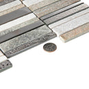 Villa Rapids Quartz & Glass Mosaic Tile | Tile Club