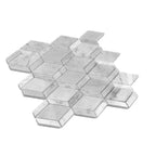 Carrara Diamond Marble Mosaic Tile | Tile Club
