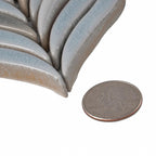 Chateau Blue Sprig Ceramic Mosaic Tile | Tile Club