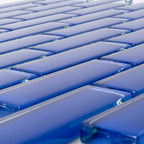 Cobalt Blue Glass Brick Tile | Tile Club