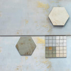 Gilded Age Blue Porcelain Tile 20x40 | Tile Club