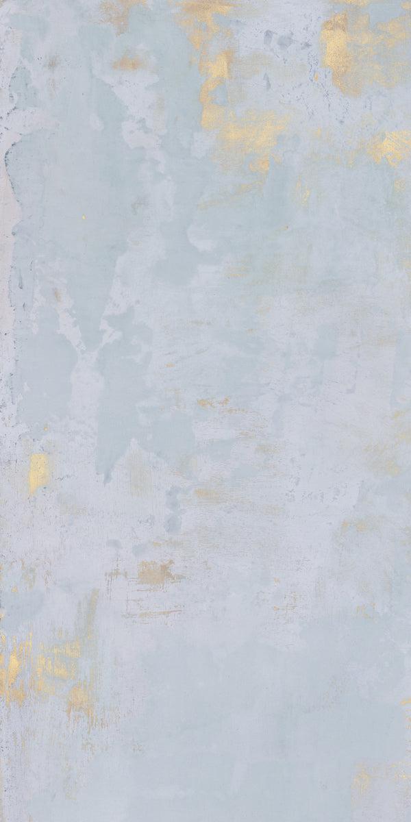 Gilded Age Blue Porcelain Tile 20x40 | Tile Club