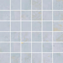 Gilded Age Blue Porcelain Mosaic | Tile Club