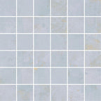 Gilded Age Blue Porcelain Mosaic | Tile Club