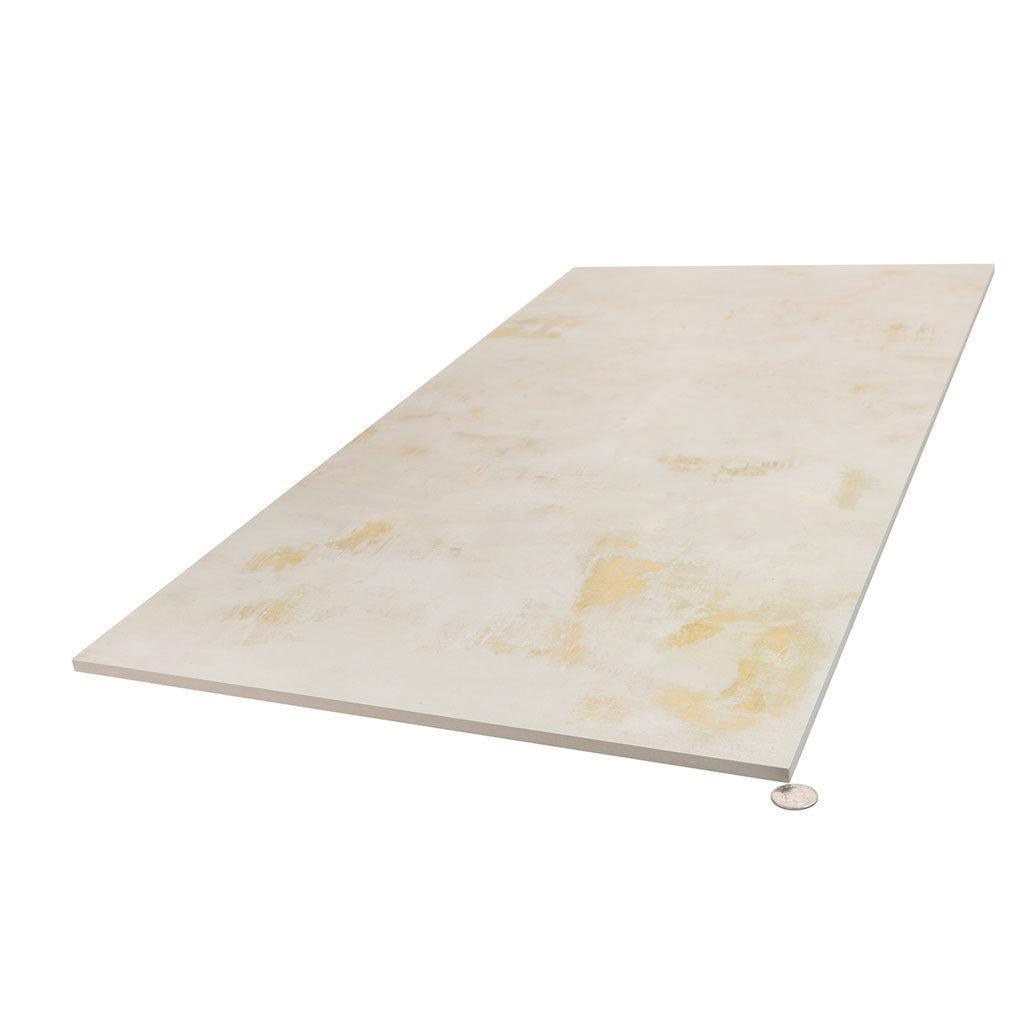 Gilded Age Ivory Porcelain Tile 20x40 | Tile Club