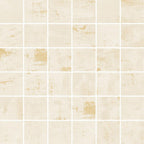 Gilded Age Ivory Porcelain Mosaic | Tile Club