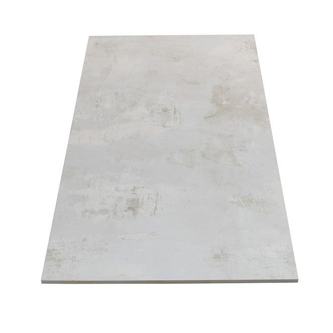 Gilded Age White Natural Porcelain Tile 20" x 40"
