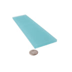 Glacier Aqua 3X12 Frosted Glass Tile | Tile Club