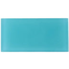 Glacier Aqua 3X6 Frosted Glass Tile