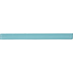 Glacier Aqua Polished Glass Pencil Liner