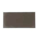 Glacier Ash Gray 3X6 Frosted Glass Tile Sample