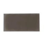 Glacier Ash Gray 3X6 Frosted Glass Tile Sample