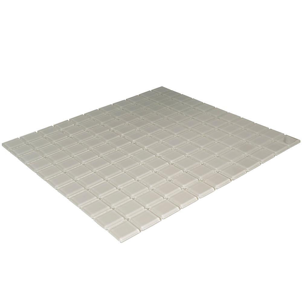 Glacier Beach 1X1 Polished Glass Tile | Tile Club