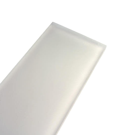 Glacier Beach 3X12 Frosted Glass Tile | Tile Club