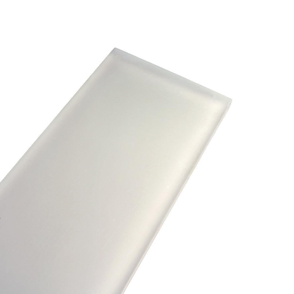 Glacier Beach 3X12 Frosted Glass Tile | Tile Club