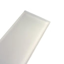Glacier Beach 3X12 Frosted Glass Tile | Tile Club