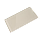 GLACIER BEACH 3" x 6" POLISHED Glass Subway TILE | Tile Club
