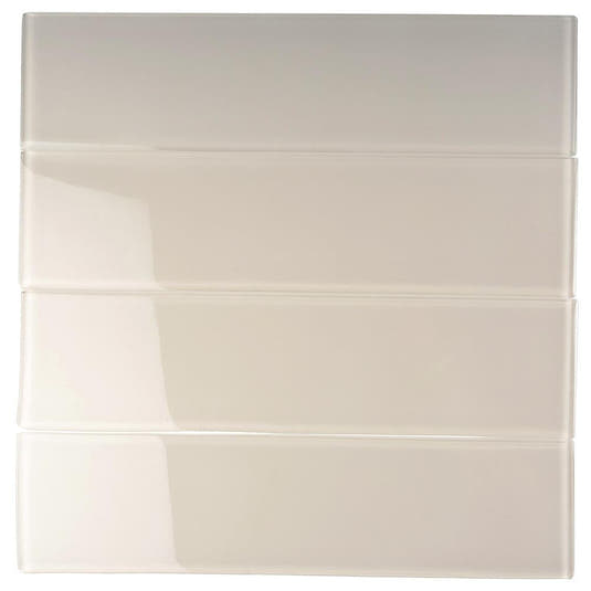 Glacier Beach 4X16 Polished Glass Tile | Tile Club