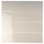 Glacier Beach 4X16 Polished Glass Tile | Tile Club