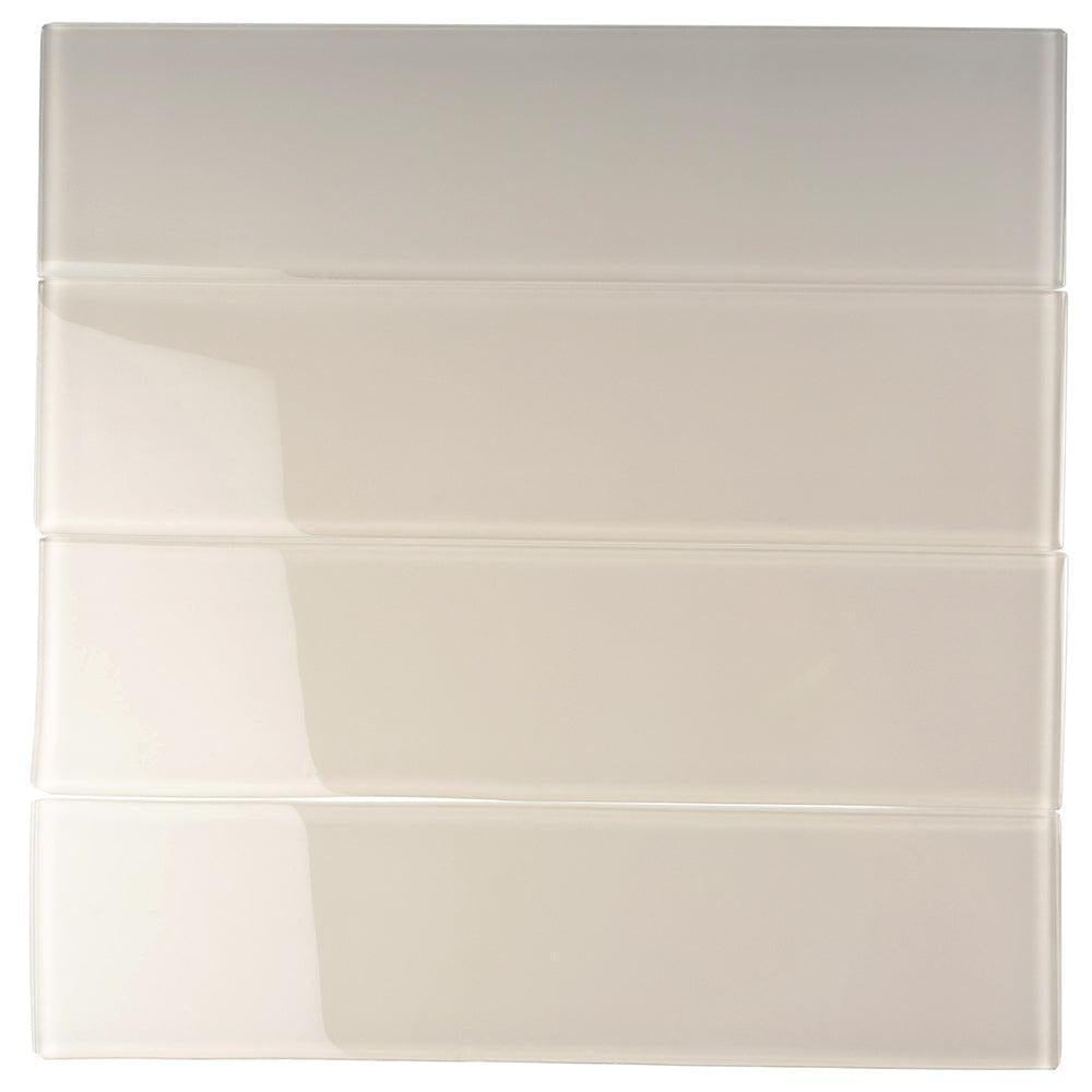 Glacier Beach 4X16 Polished Glass Tile | Tile Club