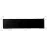Glacier Black 4X16 Polished Glass Tile